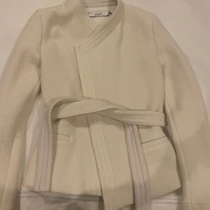 Iro wool jacket size 36